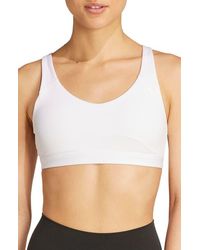 adidas - All Me Sports Bra - Lyst