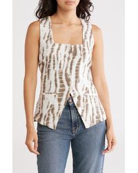 Vigoss - Patterned Utility Top - Lyst