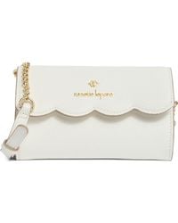 Nanette Lepore - Ruthie Scallop Flap Wallet On A Chain - Lyst