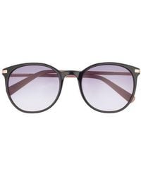Ted Baker - 53Mm Round Sunglasses - Lyst