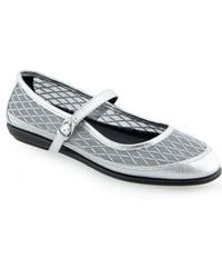 Aerosoles - Baylee Mesh Mary Jane Flat - Lyst