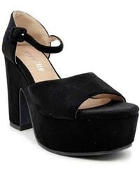 Chelsea Crew - Quill Platform Sandal - Lyst