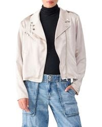 Sanctuary - Rita Faux Leather Moto Jacket - Lyst