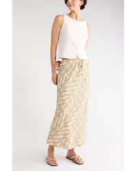 Nordstrom Rack - Drawstring Maxi Skirt - Lyst