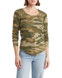 Lucky Brand - Burnout Thermal - Lyst