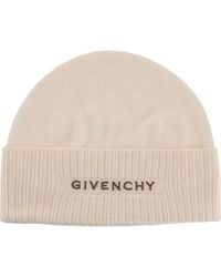 Givenchy - Logo Wool Beanie - Lyst