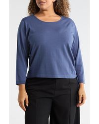 Max Studio - Cinching Side Tie Pullover Sweater - Lyst