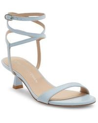 Stuart Weitzman - Nudist Wrap Sandal - Lyst