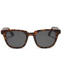DIFF - Grayson 51Mm Square Sunglasses - Lyst