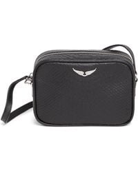 Zadig & Voltaire - Body Wings X-small Savage Crossbody Bag - Lyst