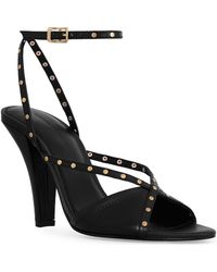 Rebecca Minkoff - Studded Ankle Strap Sandal - Lyst