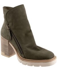 BUENO - Elliott Block Heel Bootie - Lyst