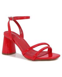 BERNESS - Tubular Strap Sandal - Lyst