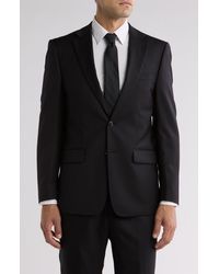 Calvin Klein - Slim Stretch Suit Jacket - Lyst