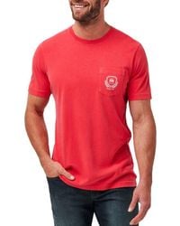 Travis Mathew - Local Favorite Patch Pocket Graphic T-Shirt - Lyst