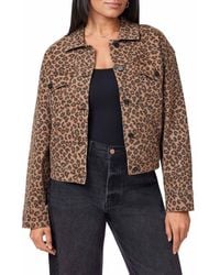 Scotch & Soda - Oversized Crop Denim Jacket - Lyst