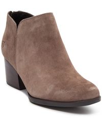 born taupe booties