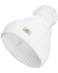 adidas - Twilight Pompom Beanie - Lyst