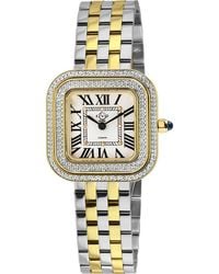 Gv2 - Diamond Accented Bracelet Watch - Lyst