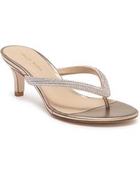 Pelle Moda Sandal heels for Women - Up to 49% off at Lyst.com