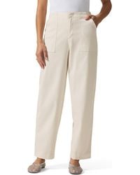 Splendid - Good Fortune Barrel Leg Pants - Lyst