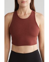 Threads For Thought - Kensi Ribbed Sports Bra - Lyst