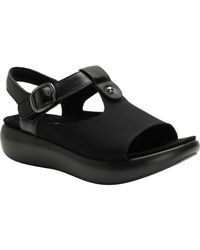 Alegria By Pg Lite - Betsie Slingback Platform Sandal - Lyst