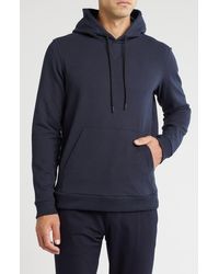 Theory - Essential Relaxed Fit Hoodie - Lyst