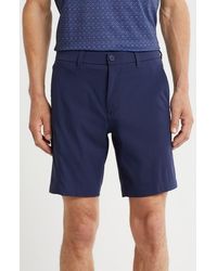 Callaway Apparel - Flat Front 9-Inch Golf Shorts - Lyst