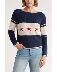 Vigoss - Star Flag Sweater - Lyst