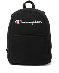 all black champion backpack