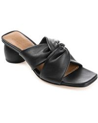 Journee Collection - Charlize Sandal - Lyst
