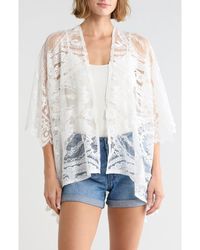 Vince Camuto - Lace Topper - Lyst