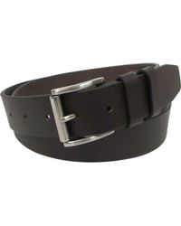 Izod - Cens Double Keeper Leather Belt - Lyst