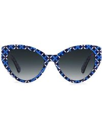 Kate Spade - Paisleigh 55Mm Gradient Cat Eye Sunglasses - Lyst