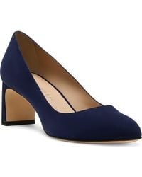 Stuart Weitzman - Babette Block Heel Pump - Lyst