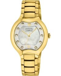 Gevril - Lugano Swiss Diamond Watch, 35Mm - Lyst