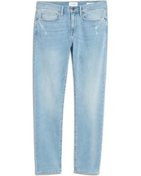 FRAME Denim L'homme Straight Fit Jeans 