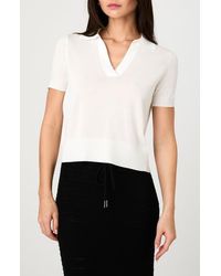 French Connection - Sergio Short Sleeve Polo Sweater - Lyst