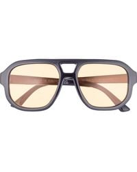 Vince Camuto - 128Mm Gradient Aviator Sunglasses - Lyst