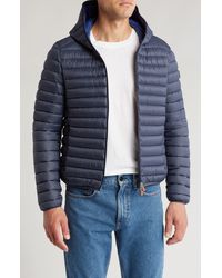 Save The Duck - Donald Quilted Hooded Insulated Puffer Jacket - Lyst
