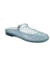 MIA - Cherri Buckle Strap Flat - Lyst