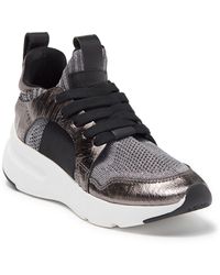donna karan high top sneakers
