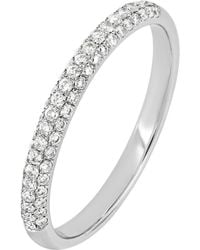 Bony Levy - Varda Diamond Thin Domed Band Ring (Nordstrom Exclusive) - Lyst