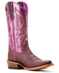 Ariat - Futurity Flash Western Boot - Lyst