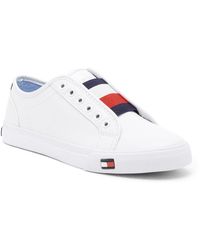 Tommy Hilfiger Shoes for Women - Up to 56% off at Lyst.com