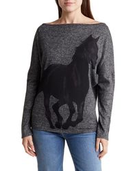 Go Couture - Dolman Pullover Sweater - Lyst