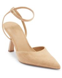 Open Edit - Neesha Ankle Strap Pump - Lyst