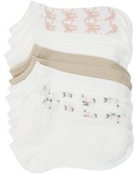 Lemon - 6-Pack Ankle Socks - Lyst