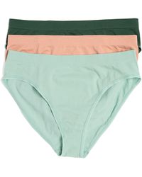 Nordstrom - Assorted 3-pack Seamless Full Briefs - Lyst